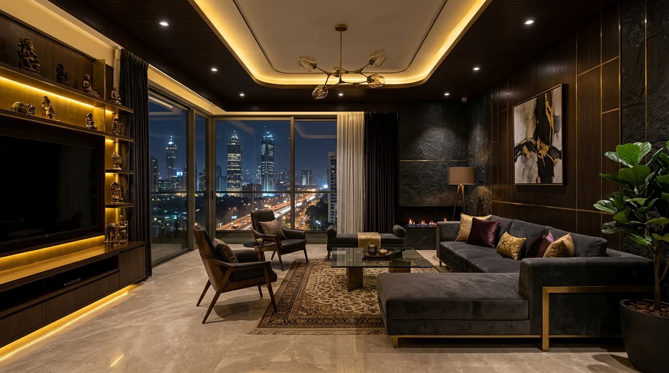 Luxury Interior Design by KnK Homes