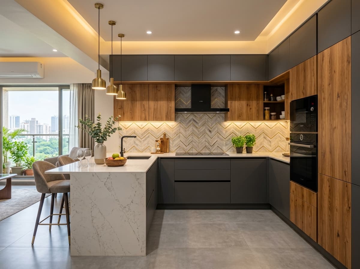 Modular Kitchens & Wardrobes